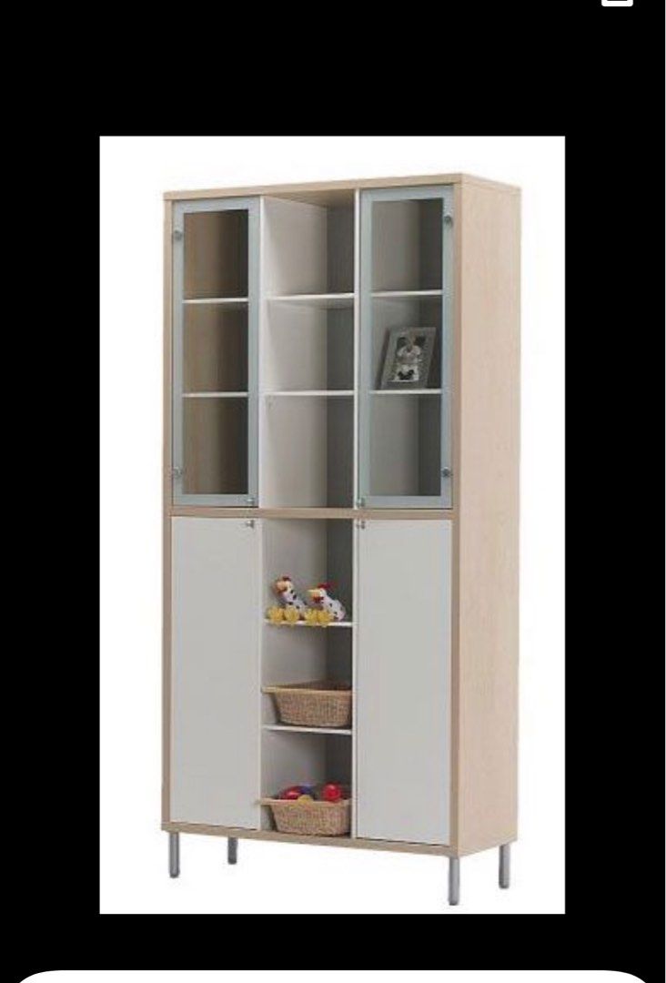 IKEA MAGIKER TALL CABINETS