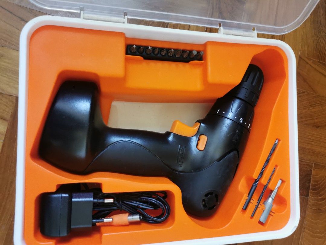 IKEA screwdriver drill, Furniture & Home Living, Home Improvement