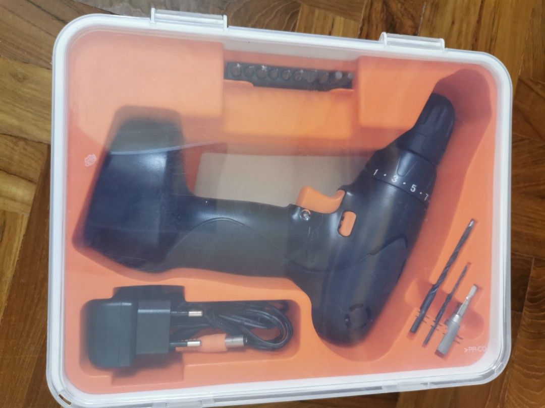 IKEA screwdriver drill, Furniture & Home Living, Home Improvement