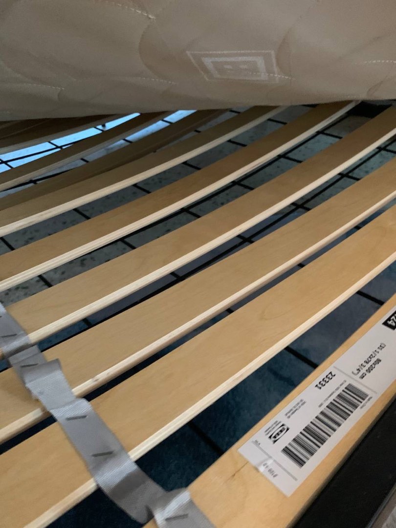 Ikea Slatted Bed Bases, Furniture & Home Living, Furniture, Bed Frames