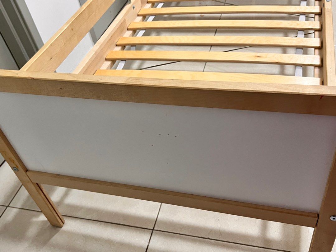 Ikea sniglar kids bed frame, Furniture & Home Living, Furniture, Bed