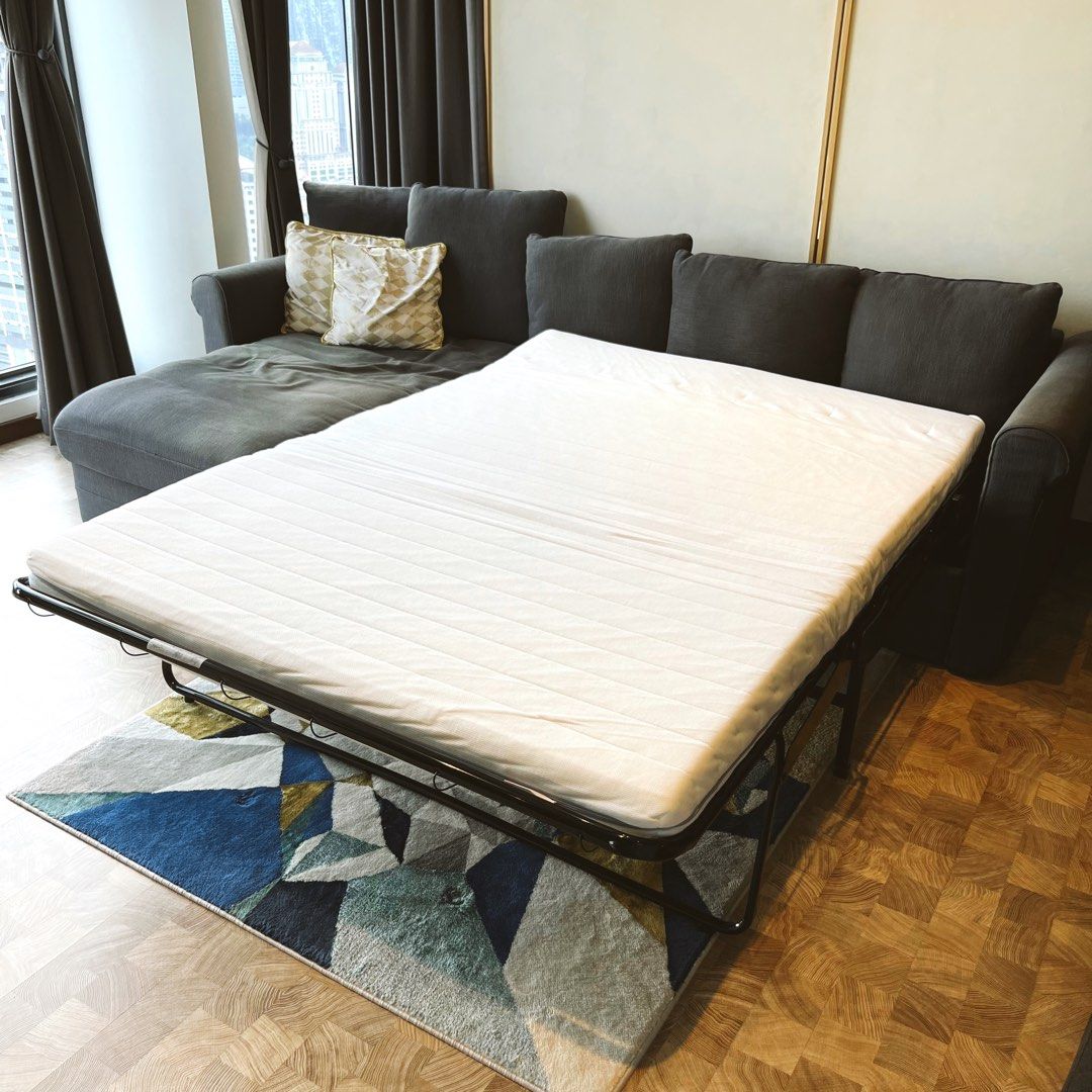 IKEA Sofa Bed GRONLID (LShape), Furniture & Home Living, Furniture