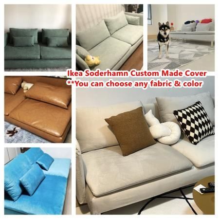 Ektorp hot sale cushion covers