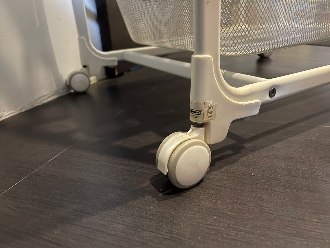 Ikea storage mesh basket drawers/ compartments, 6 tiers, with wheels