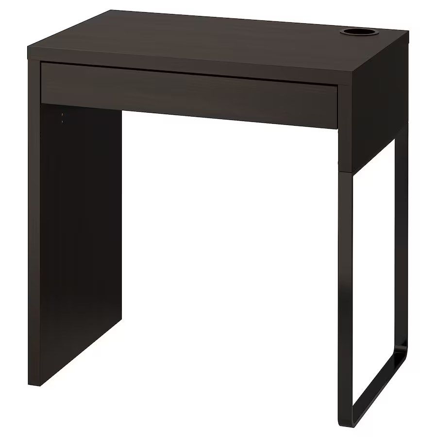 IKEA Study Table, chair and floor protector, Furniture & Home Living, Furniture, Tables & Sets