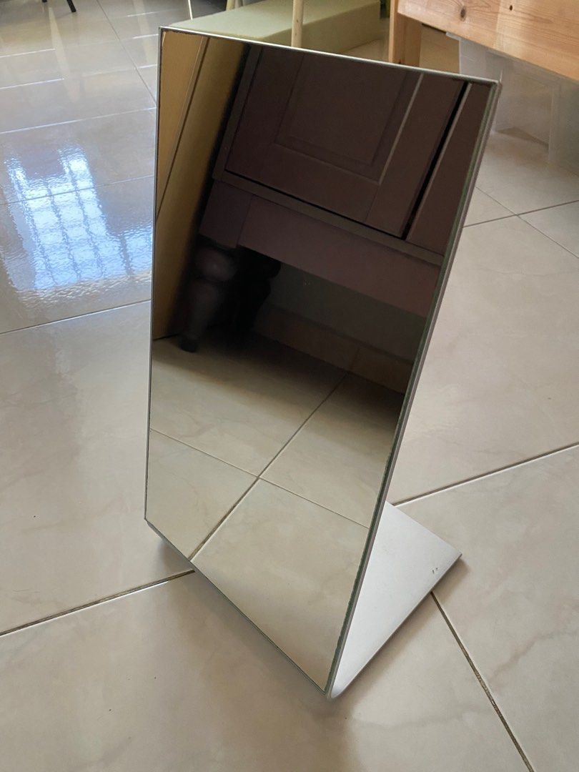 IKEA table mirror TYSNES, Furniture & Home Living, Home Decor, Mirrors