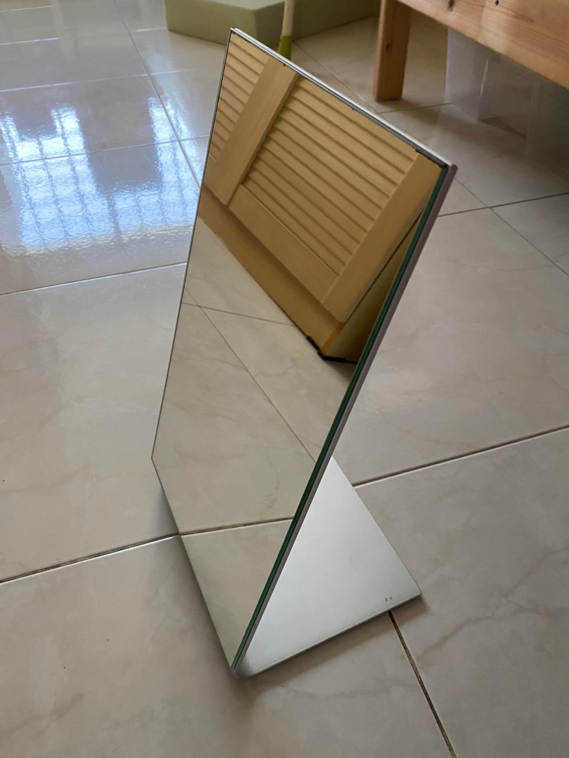 IKEA table mirror TYSNES, Furniture & Home Living, Home Decor, Mirrors
