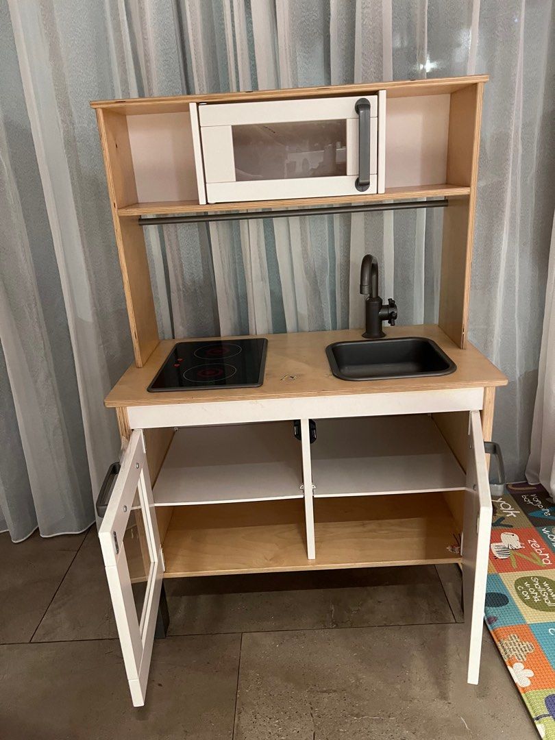 IKEA toy kitchen set, Hobbies & Toys, Toys & Games on Carousell
