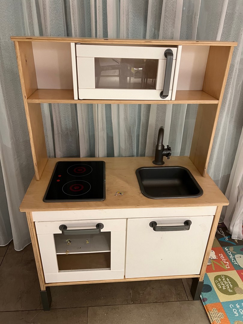 IKEA toy kitchen set, Hobbies & Toys, Toys & Games on Carousell