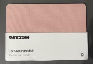INCASE Textured Hardshell with Woolenex for Macbook Pro 13-inch (2016-2019) in Blush Pink