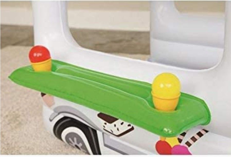 Inflatable Ball Pit (Ice Cream Truck), Babies & Kids, Infant Playtime