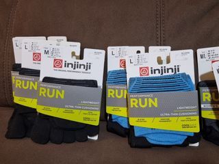 Injinji Running socks - No Show Lightweight Series