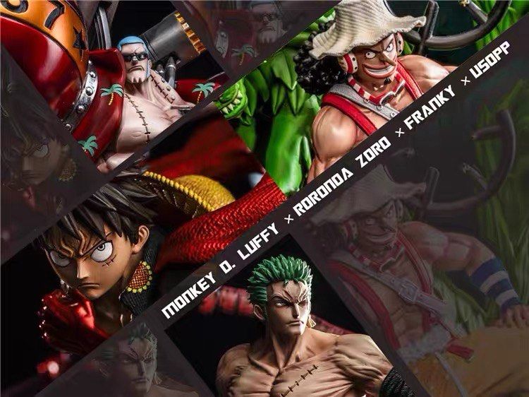 [IN-STOCK] DT Studio One Piece Ussop 1/6 Scale, Hobbies & Toys, Toys ...