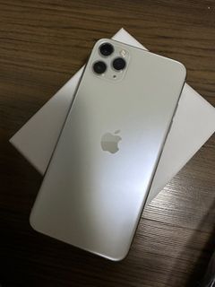 Iphone 11 Pro Max Silver White
