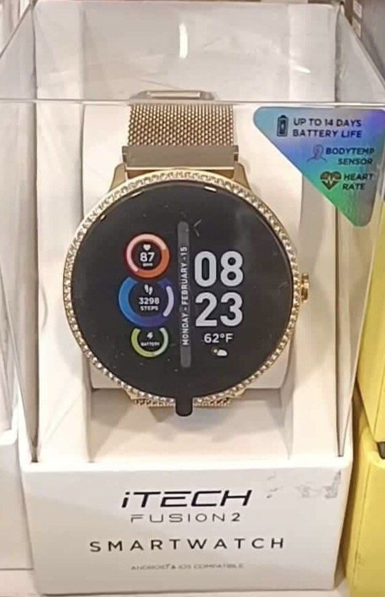 Itech fusion sale smart watch