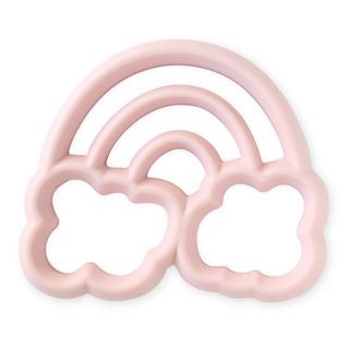 美國🇺🇸Itzy Ritzy 造型矽膠固齒器（夢幻彩虹）
