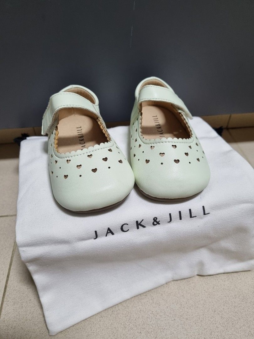 Jack Jill Shoes Inverness Mint Green