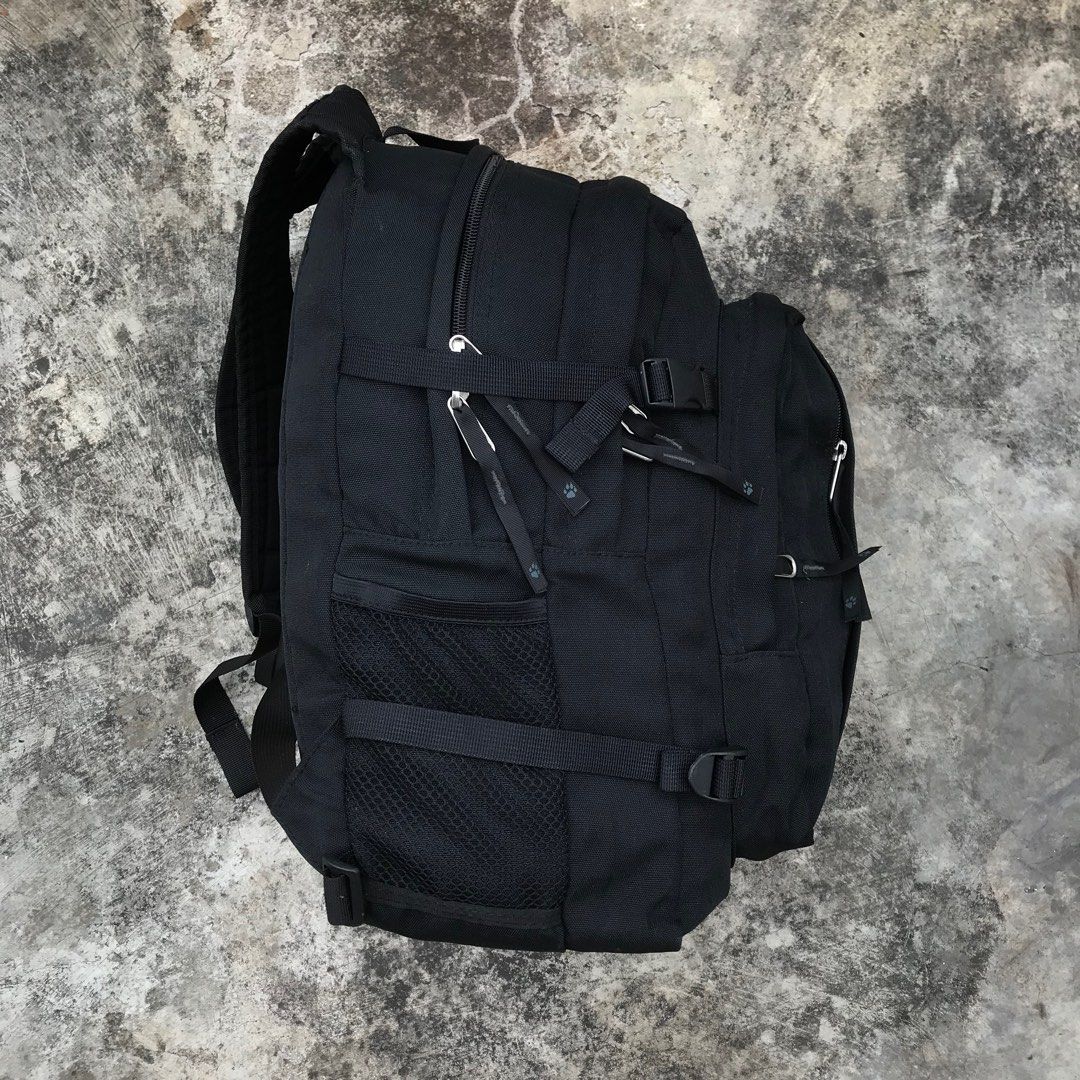 Jack wolfskin 2025 berkeley black