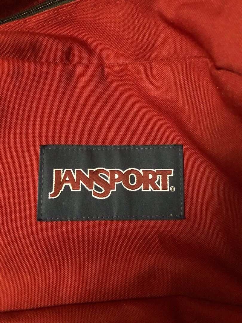 Jansport Authentic Bag (ORIGINAL) on Carousell