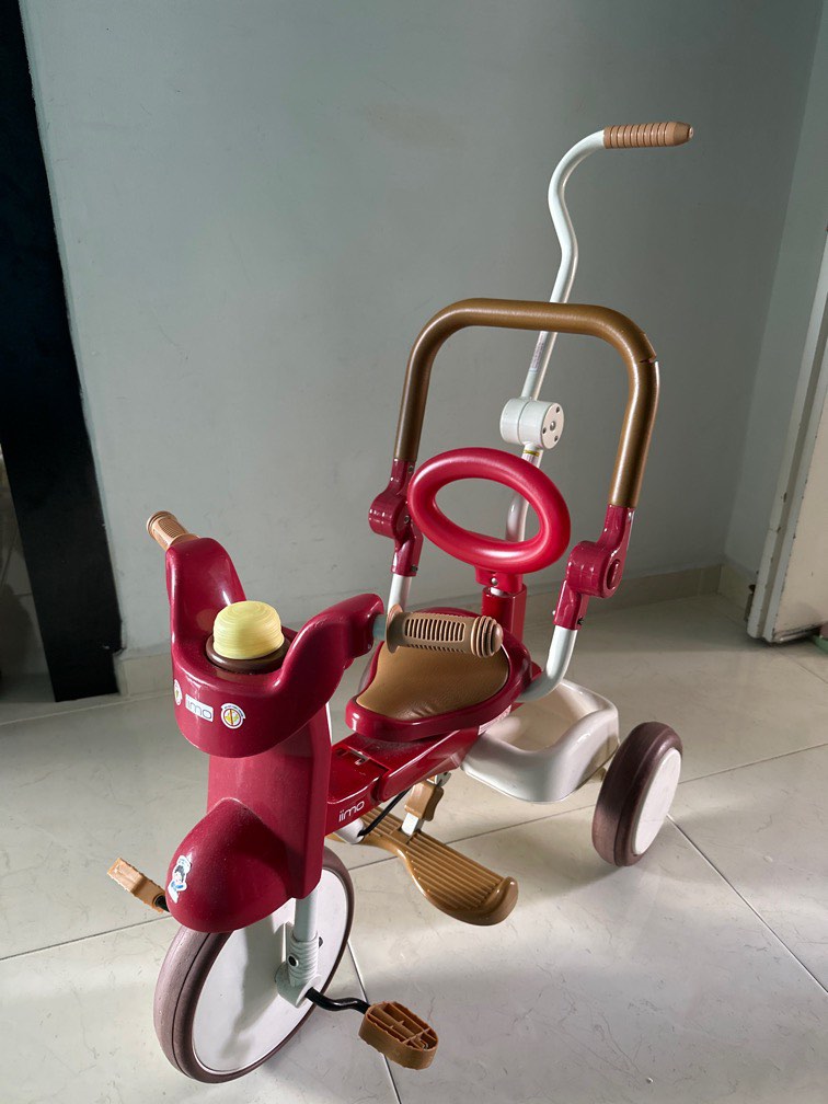 Japan iimo tricycle, Babies & Kids, Infant Playtime on Carousell