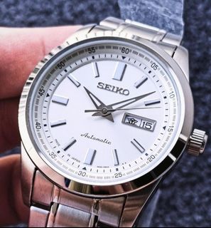 JDM Seiko Presage Silver sunburst SARV001 rare, Men's Fashion