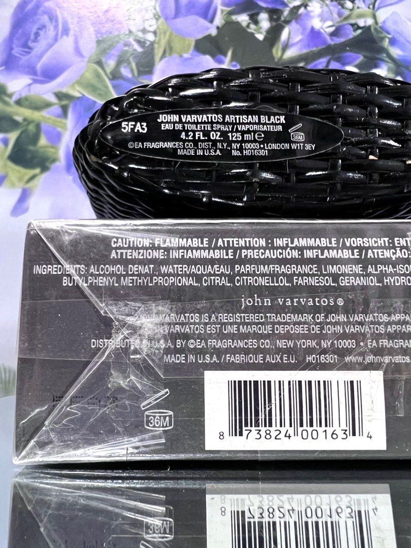 John varvatos 2025 artisan black discontinued
