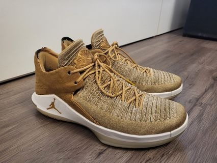 Jordan 32 shop gold
