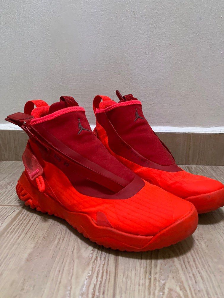 jordan proto react z red