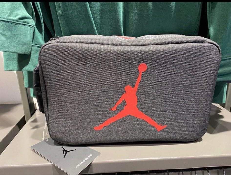 Jordan shoe bag, Men's Fashion, Bags, Belt bags, Clutches and Pouches