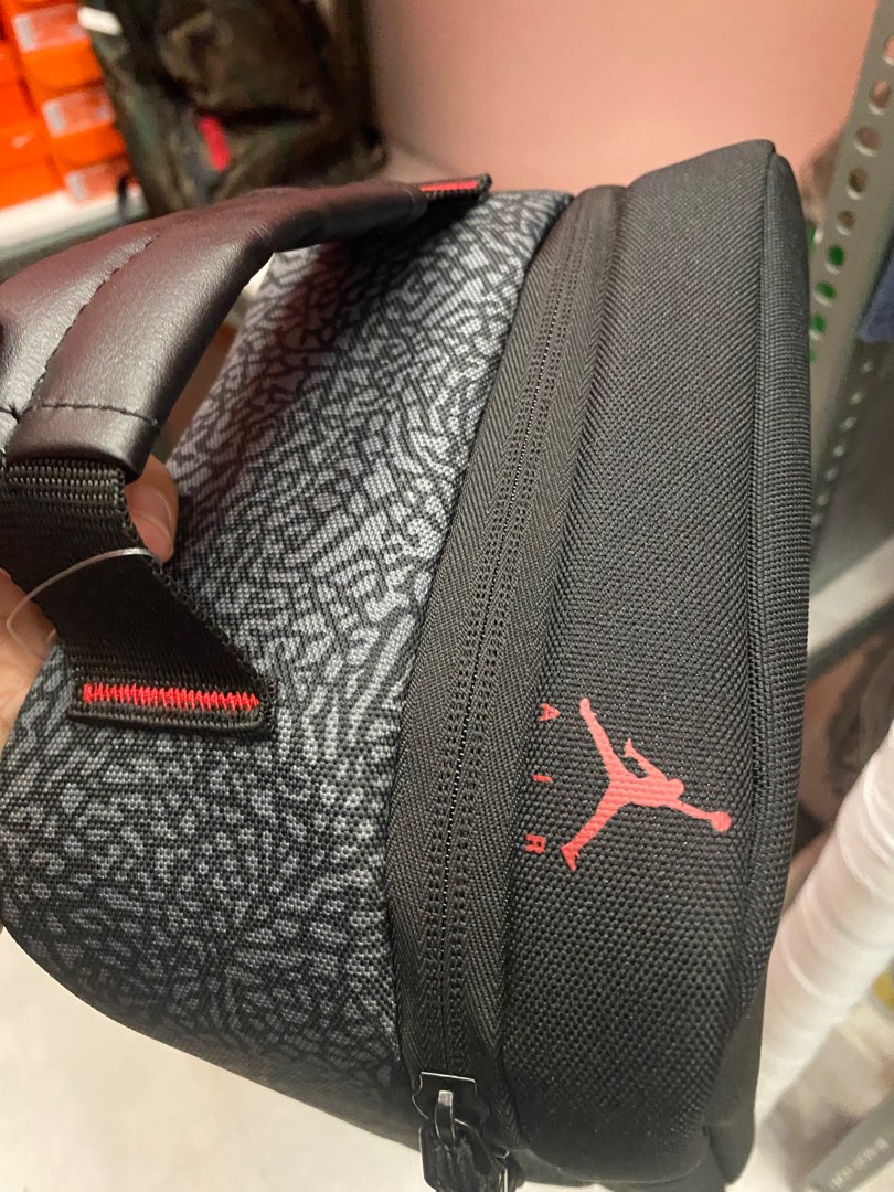 Jordan shoe bag, Men's Fashion, Bags, Belt bags, Clutches and Pouches