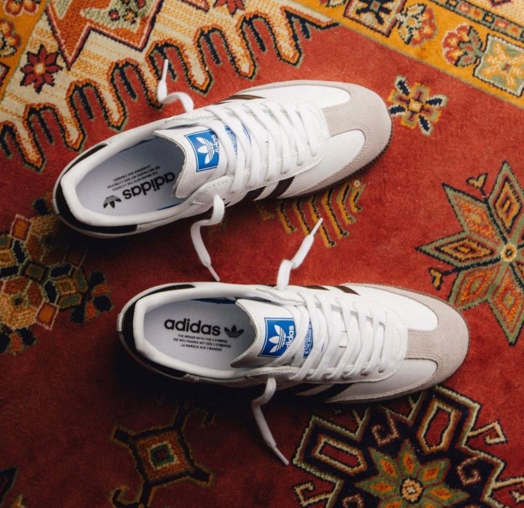 Jual Adidas Samba OG (Black  White Gum), Fesyen Pria, Sepatu , Sneakers di  Carousell