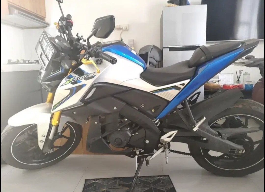 Jual Motor Yamaha Xabre 150 cc 2016 on Carousell
