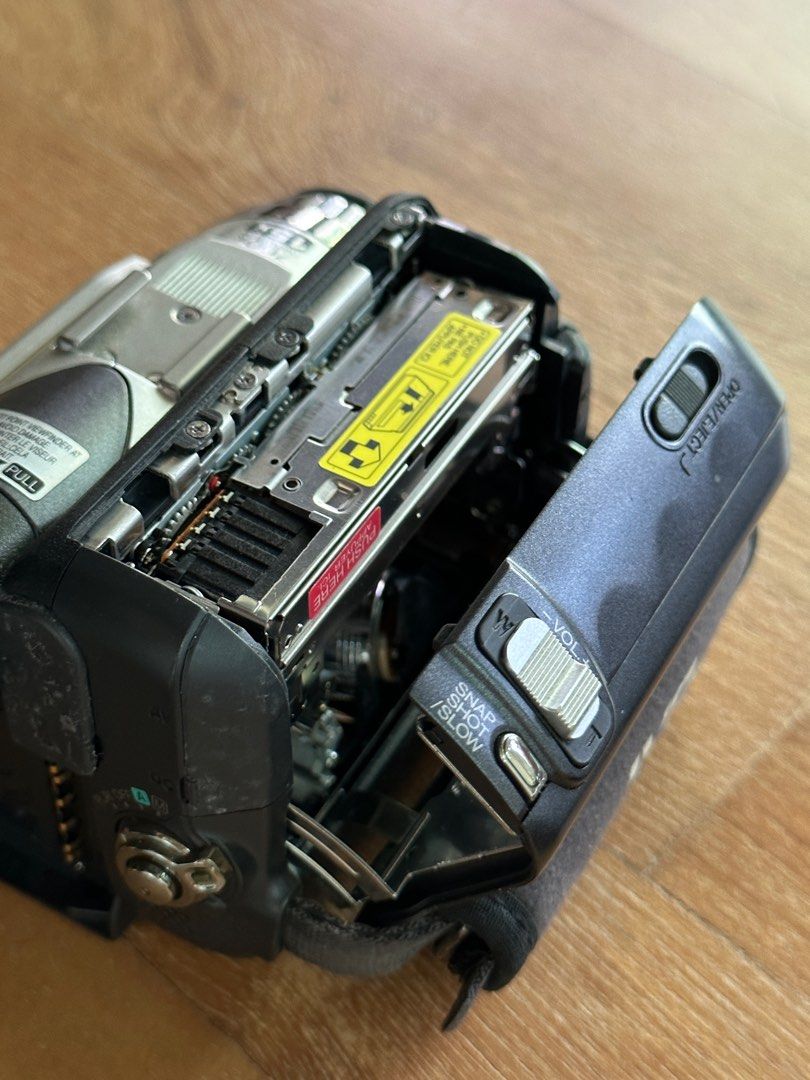 JVC Mini DV Camcorder, Photography, Video Cameras on Carousell