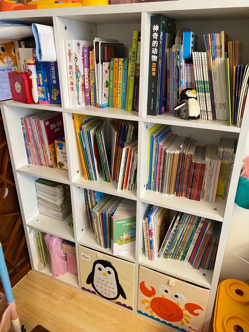 Kallax bookshelf 3*4, Furniture & Home Living, Furniture, Shelves