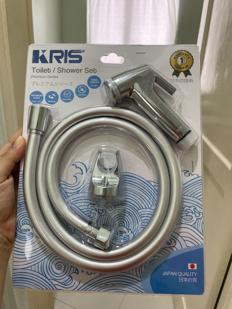 KRIS Toilet Shower Ser (Jet Shower Kamar Mandi / WC / Toilet) on Carousell