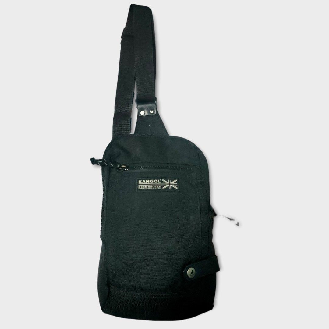 Kangol, Men's Fashion, Bags, Sling Bags on Carousell