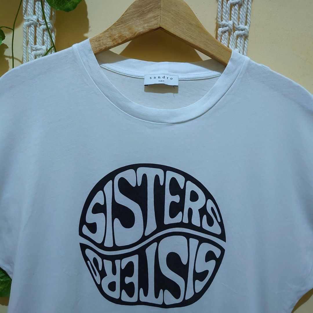 Sandro sisters deals sweatshirt