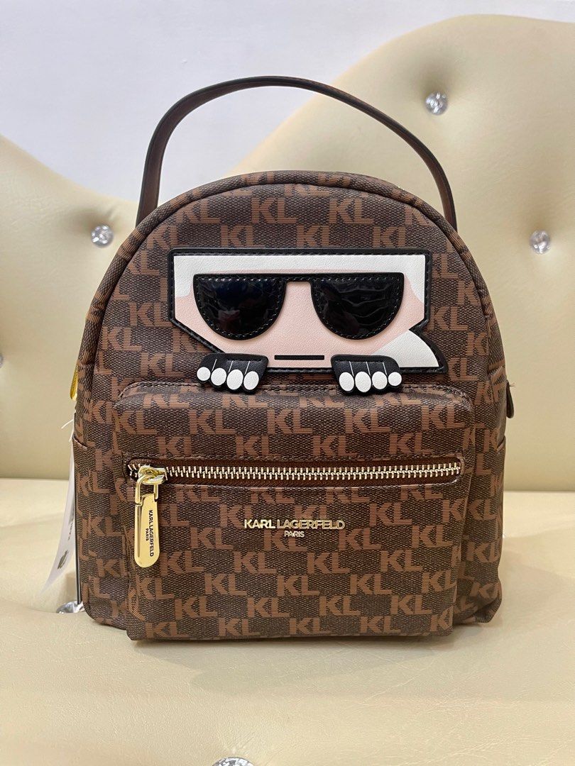Karl Lagerfeld Backpack, Women's Fashion, Bags & Wallets, Backpacks on