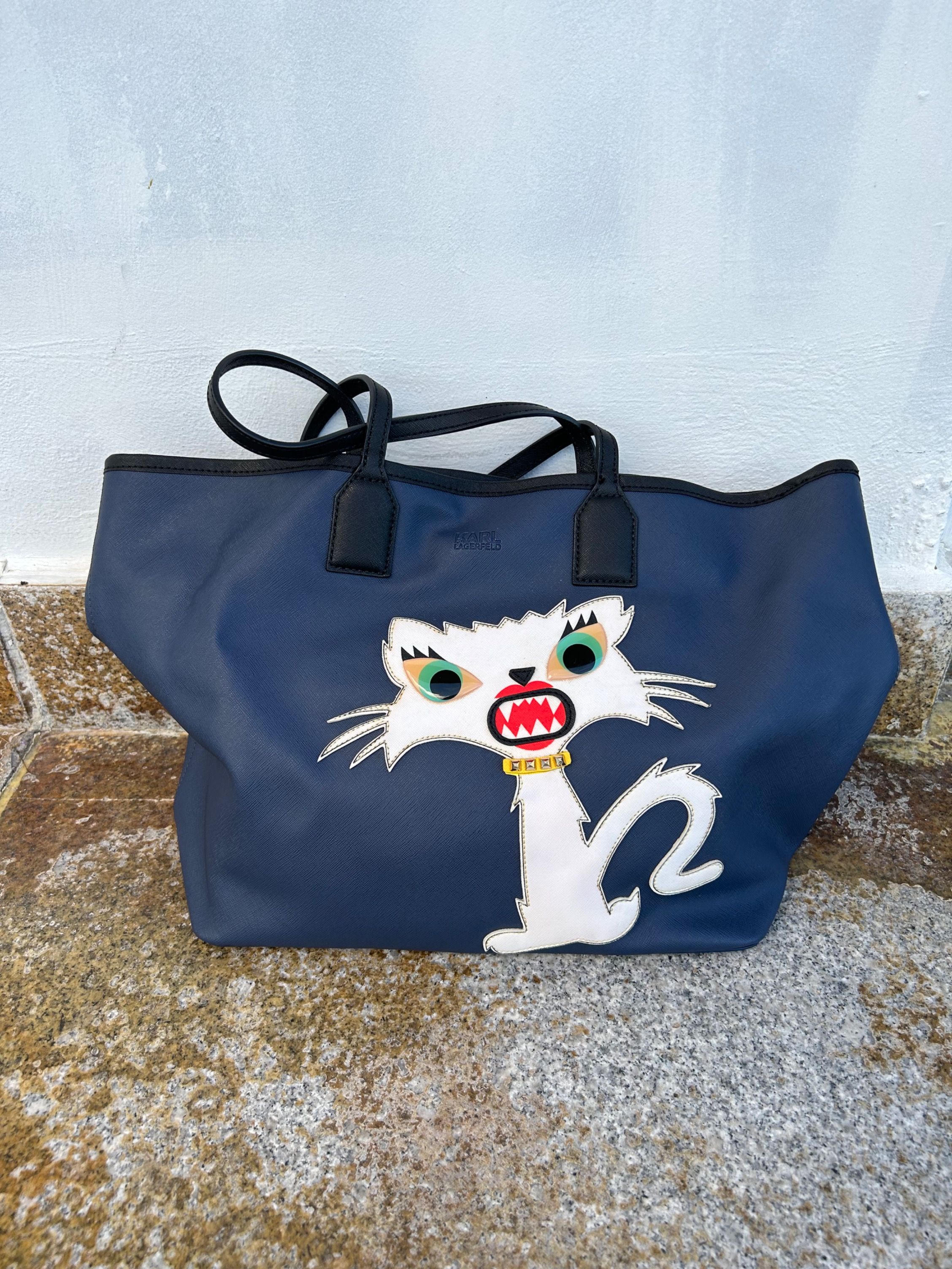 Karl Lagerfeld Choupette carryall