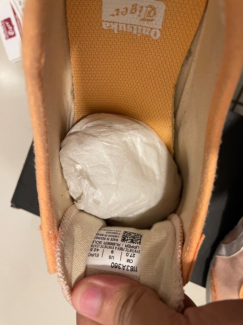 kasut onitsuka tiger original