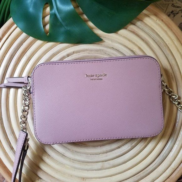 Kate spade cameron double zip crossbody discount