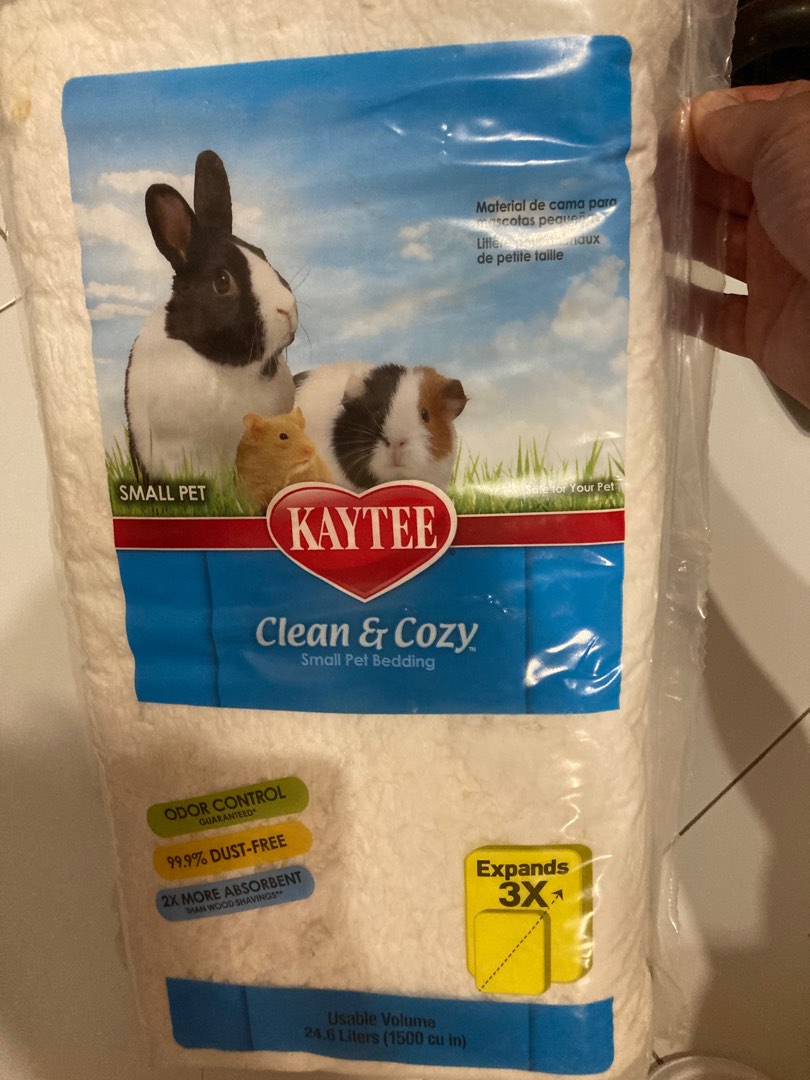 Kaytee Clean Cozy Small Animal Bedding, Liters (3000 Petco, 52 OFF