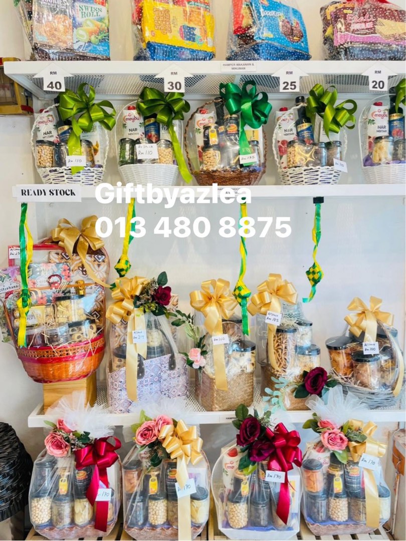 Kedai hamper dan hadiah di shah alam, Food & Drinks, Gift Baskets