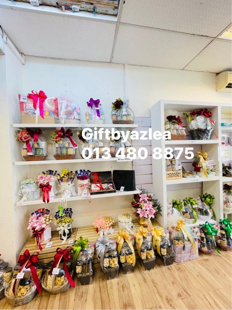 Kedai hamper dan hadiah di shah alam, Food & Drinks, Gift Baskets