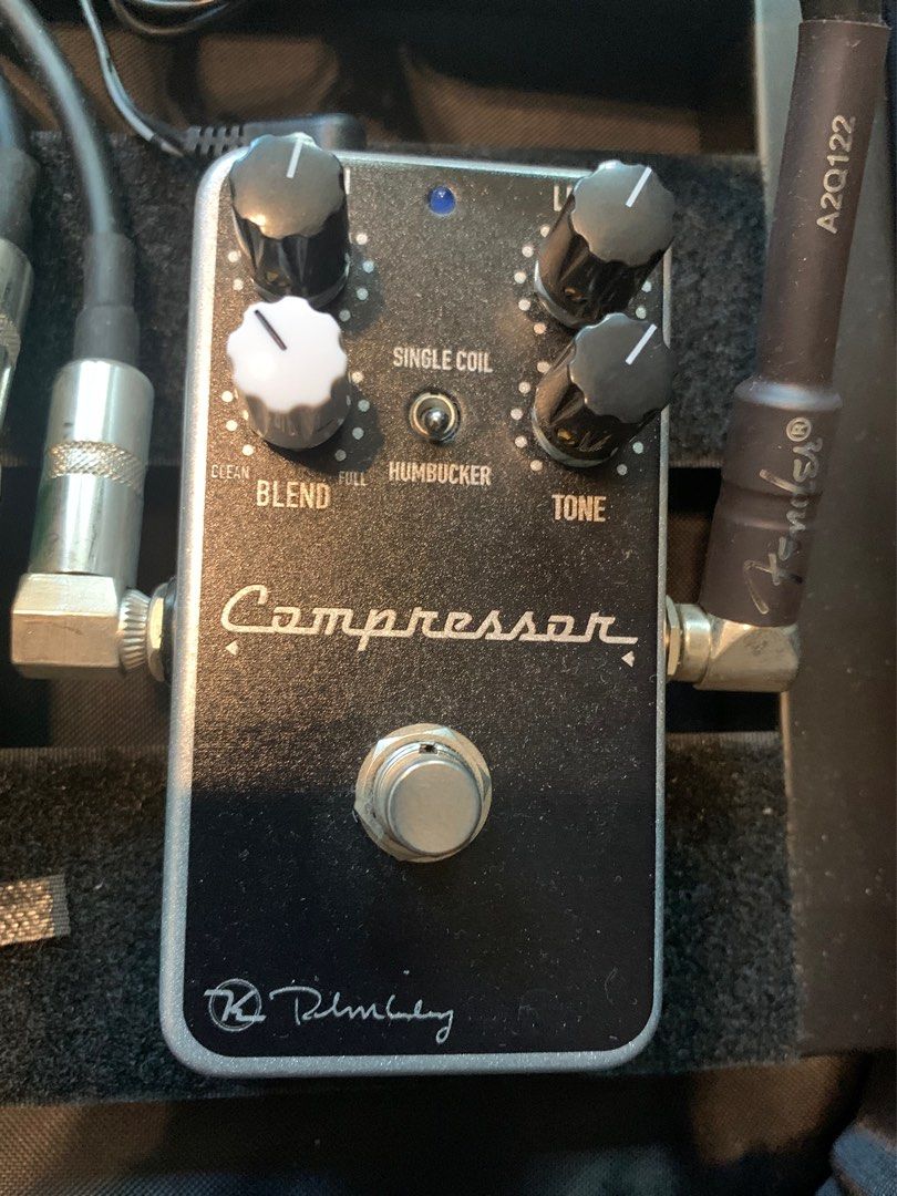 Keeley Compressor guitar pedal, Hobbies & Toys, Music & Media, Music