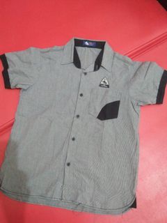KEMEJA ANAK LENGAN PENDEK