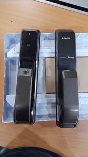 SD004 KeyWe GDKL6100A - digital locks for wooden door
