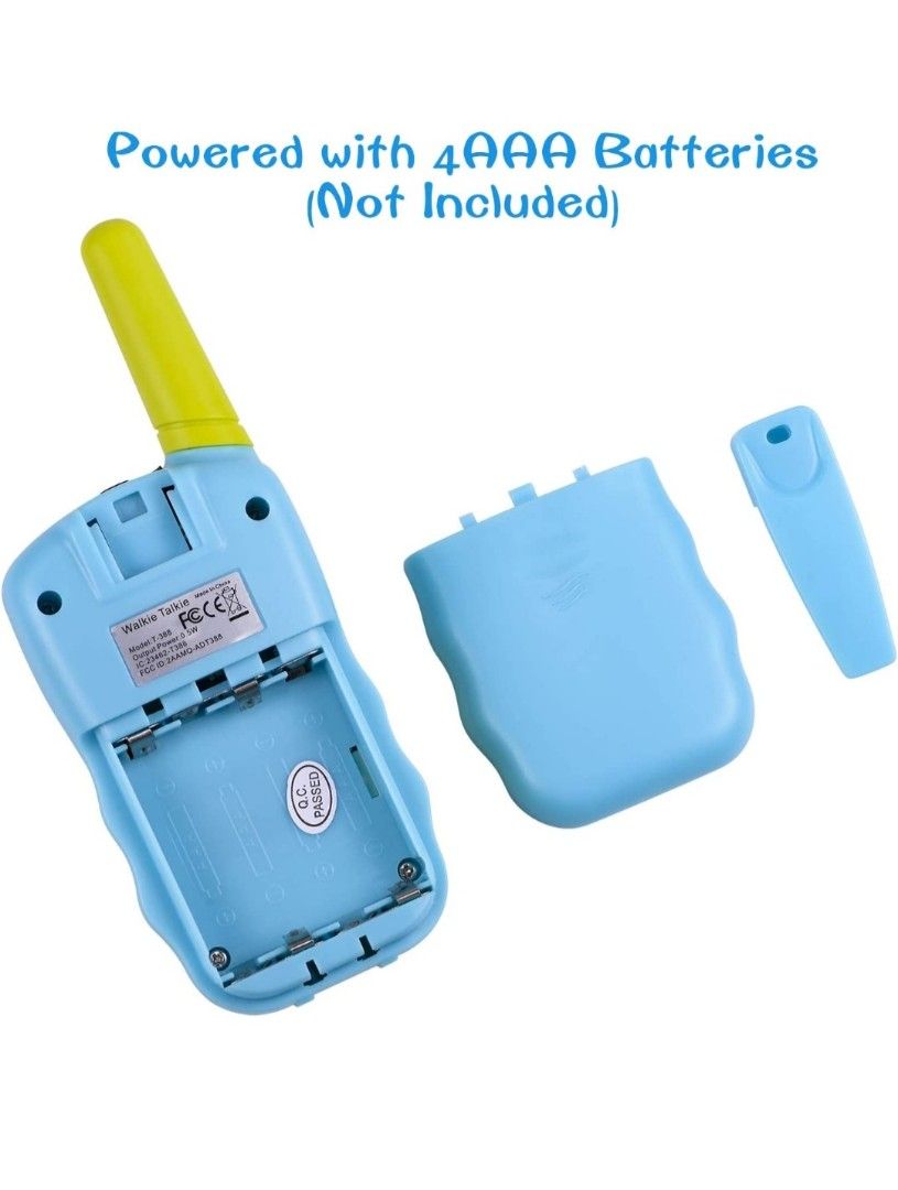 Selieve Toys for 312 Year Old Boys Girls, Walkie Talkies for Kids 22