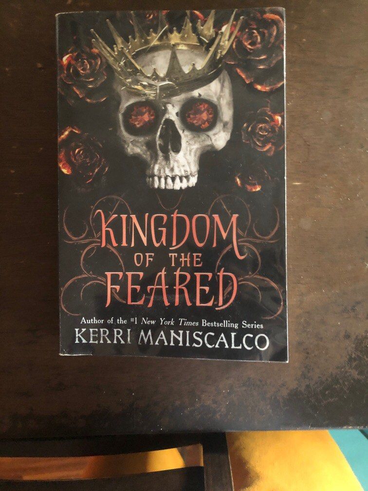 Kingdom of the feared Book, Hobbies & Toys, Books & Magazines, Fiction