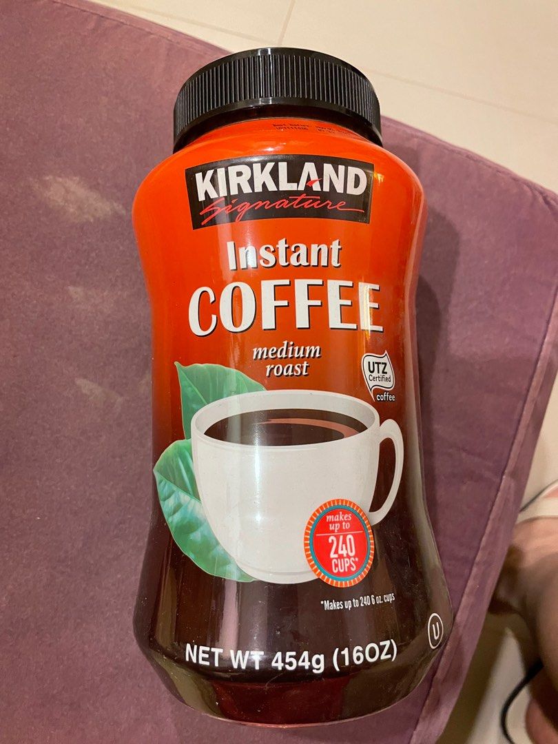 Kirkland instant coffee 16 oz 454g expiry date 11/2023 Big Size